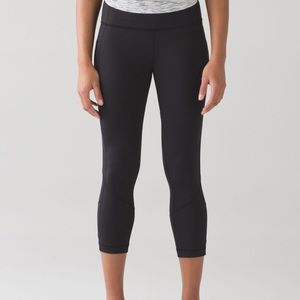 Pace Rival Mid-Rise Crop 22”